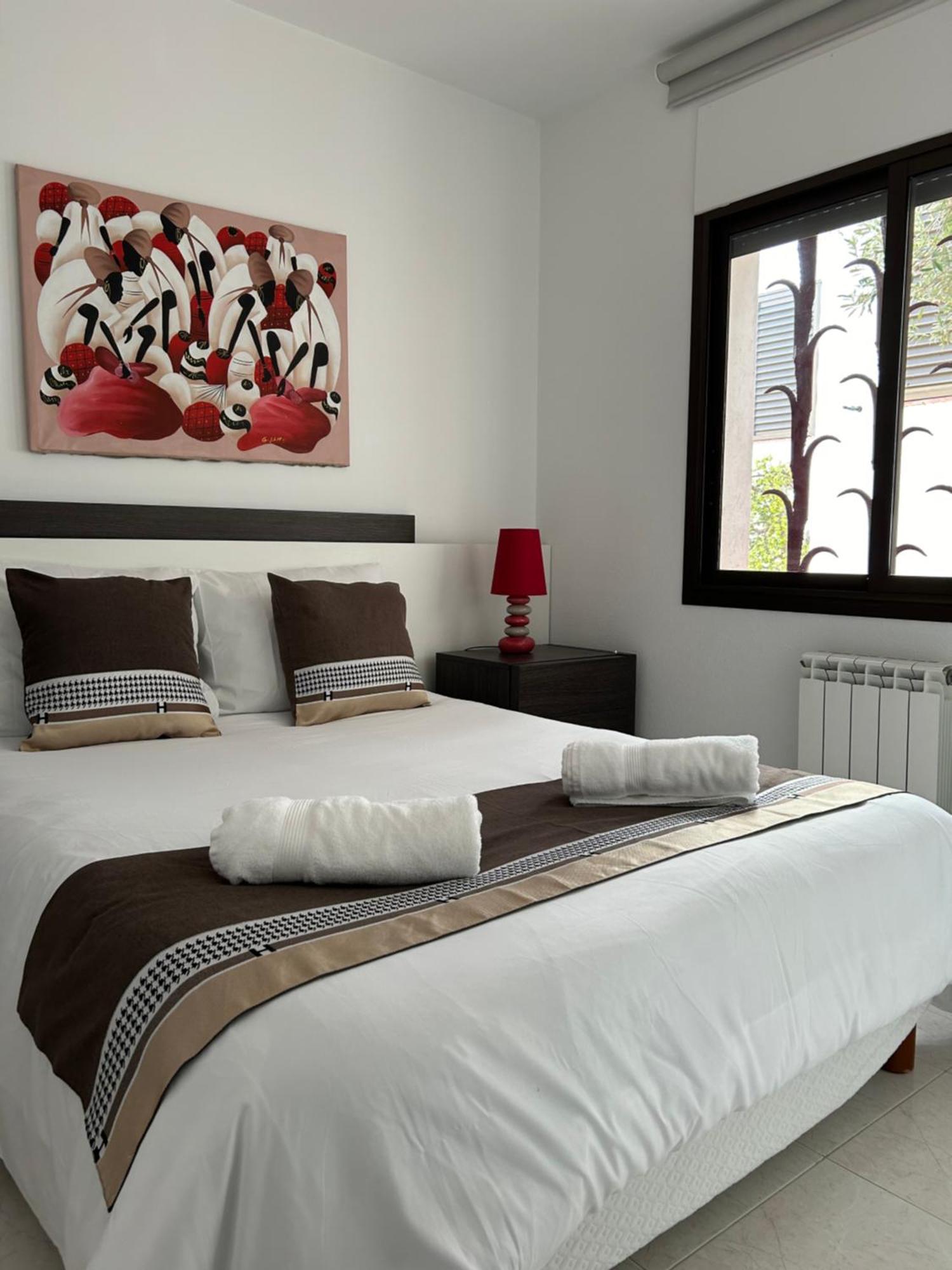 Appartement Duplex Rosas Avec Terrasse Magnifique Jacuzzi Vue Mer Exterior photo